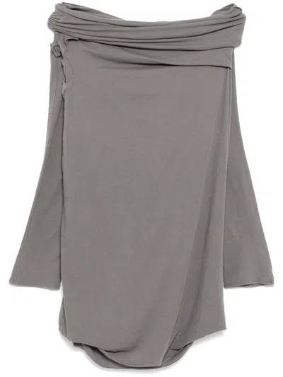 Entire Studios Bound Top In Grey
