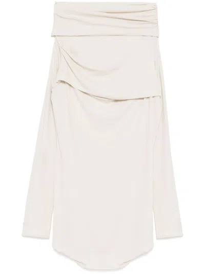 Entire Studios Bound Top In Neutrals