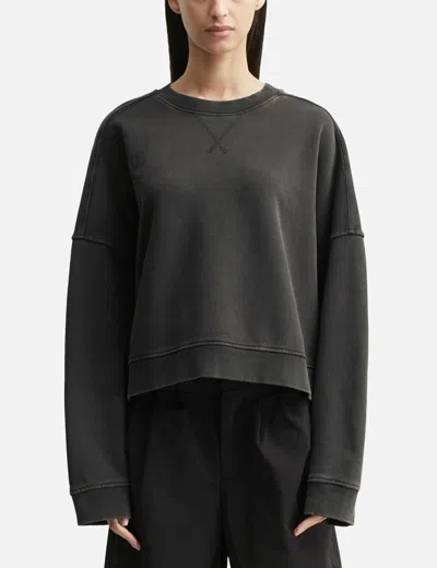 Entire Studios Box Crew In Black