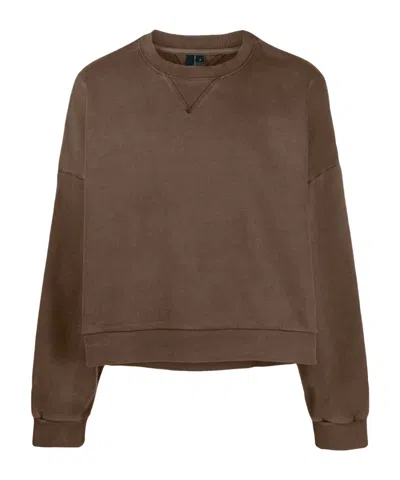 Entire Studios Box Crew Brunette In Brown