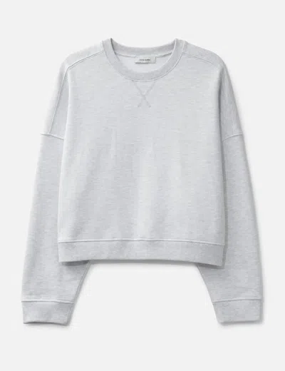 Entire Studios Box Crew Heather Grey In Gray