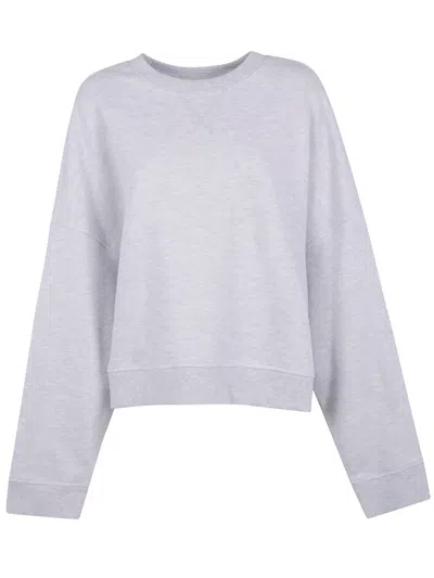 Entire Studios "box" Crew Sweatshirt In Gray