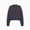 Shop Entire Studios Box Crew Sweatshirt In Blue