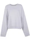 Entire Studios "box" Crew Sweatshirt Clothing In Gray