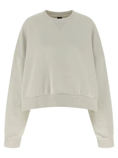 Entire Studios Box Crew Sweatshirt In Neutral