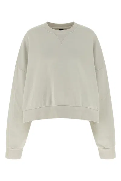 Entire Studios 'box  Crew' Sweatshirt In Neutral