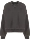 Entire Studios Boxy Crewneck Sweatershirt