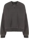 Entire Studios Boxy Crewneck Sweatershirt