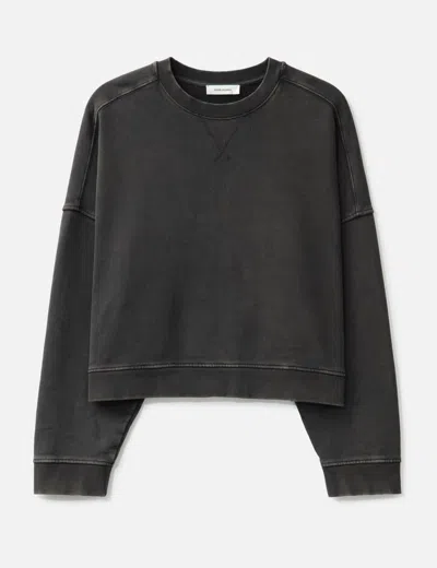 Entire Studios Box Crew Washed Black In Gray