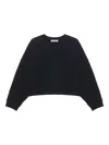 Entire Studios Box Sweatshirt In Black