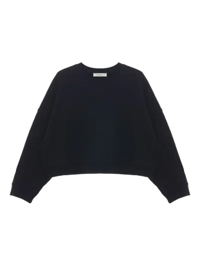 Entire Studios Box Sweatshirt In Black