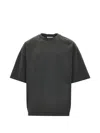 Entire Studios Oversized T-shirt In Black