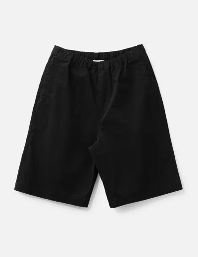 ENTIRE STUDIOS BOXING SHORTS BLACK