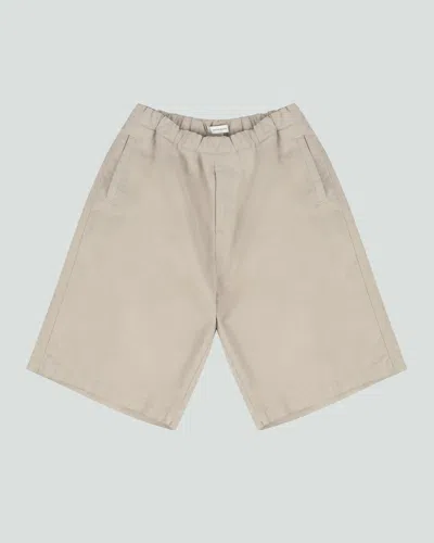 Entire Studios Boxing Shorts In Neutral