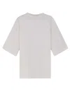 Entire Studios Boxy Oversized Structured Heavy T-shirt In White