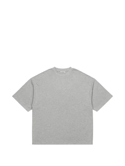 Entire Studios Boxy T-shirt In Gray