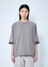 Entire Studios Boxy T-shirt In Grey
