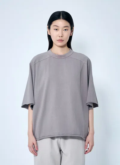 Entire Studios Boxy T-shirt In Grey