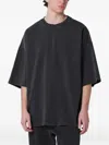 Entire Studios Oversized Boxy T-shirt In Black