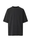 Entire Studios Boxy-fit T-shirt In Black