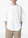 Entire Studios Oversized Boxy T-shirt In White