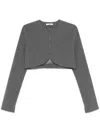 Entire Studios Bract Top In Grey