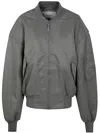 Entire Studios Broad Bomber In Grey