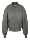 Entire Studios Broad Bomber In Grey
