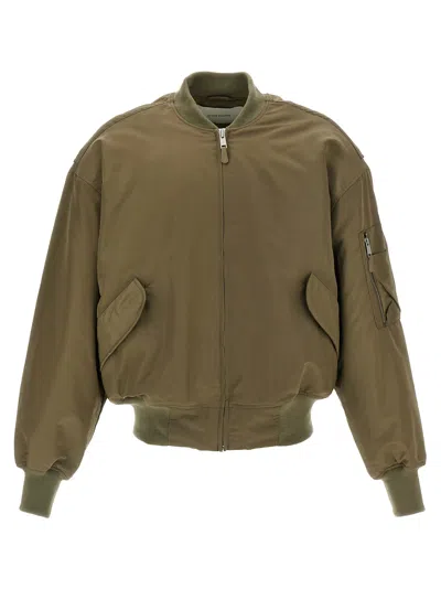 Entire Studios Broad Bomber Jacket In Multi