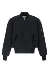 Entire Studios Broad Puffer Jackets Black In Black