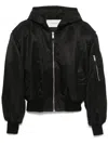 Entire Studios Broad Bomber In Black
