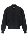Entire Studios Broad Puffer Jackets Black In Blue