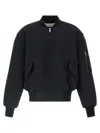 Entire Studios Broad Puffer Jackets Black In Blue