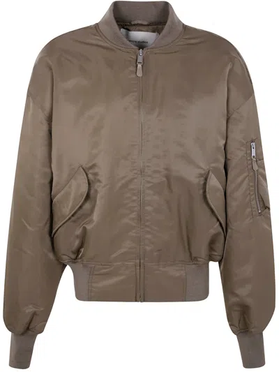 ENTIRE STUDIOS BROAD BOMBER SMOKED,ES2540SC 0SC CREAM