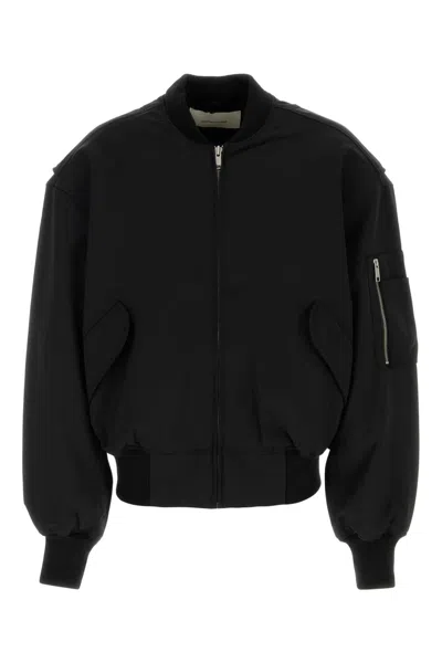 ENTIRE STUDIOS ENTIRE STUDIOS BROAD BOMBER WOOL BLACK WOOL