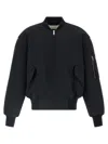Entire Studios Broad Puffer Jackets Black In Blue