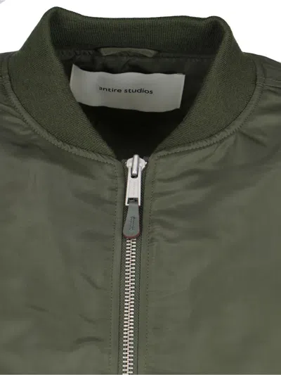 Entire Studios Broad Zip Bomber Jacket