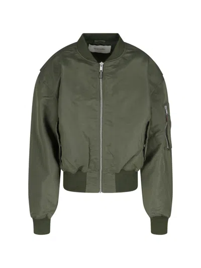 ENTIRE STUDIOS BROAD ZIP BOMBER JACKET