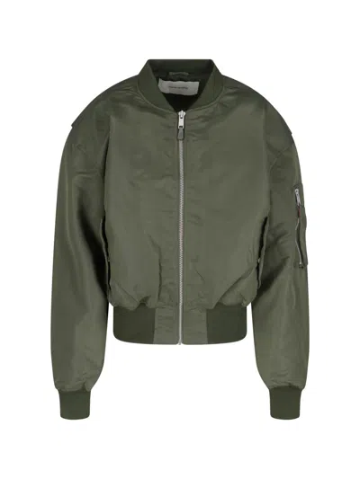 ENTIRE STUDIOS "BROAD" ZIP BOMBER JACKET