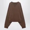 Entire Studios Oversized Crewneck Sweatshirt