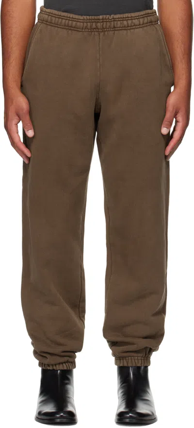 Entire Studios Brown Heavy Sweatpants