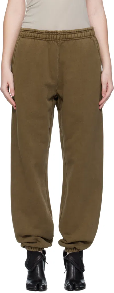 Entire Studios Brown Heavy Sweatpants