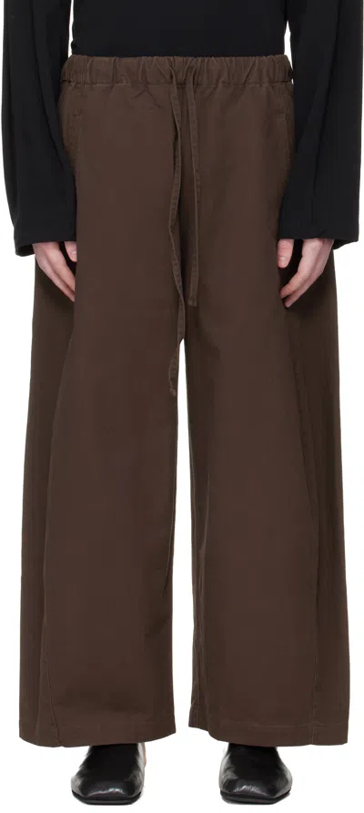 Entire Studios Brown Loft Trousers