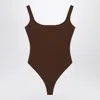 Entire Studios Nylon-blend Bodysuit