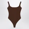 Entire Studios Nylon-blend Bodysuit
