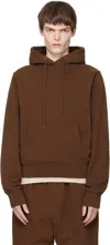 Entire Studios Standard Hoodie In Brown