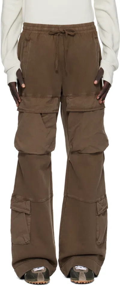 Entire Studios Brown Utility Sweatpants
