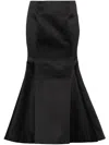Entire Studios Burgeon Skirt In Black