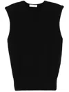 Entire Studios Burns Vest In Black