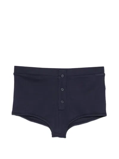 ENTIRE STUDIOS BUTTON SHORTS